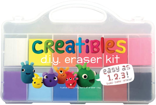 Creatibles Diy Eraser Kit