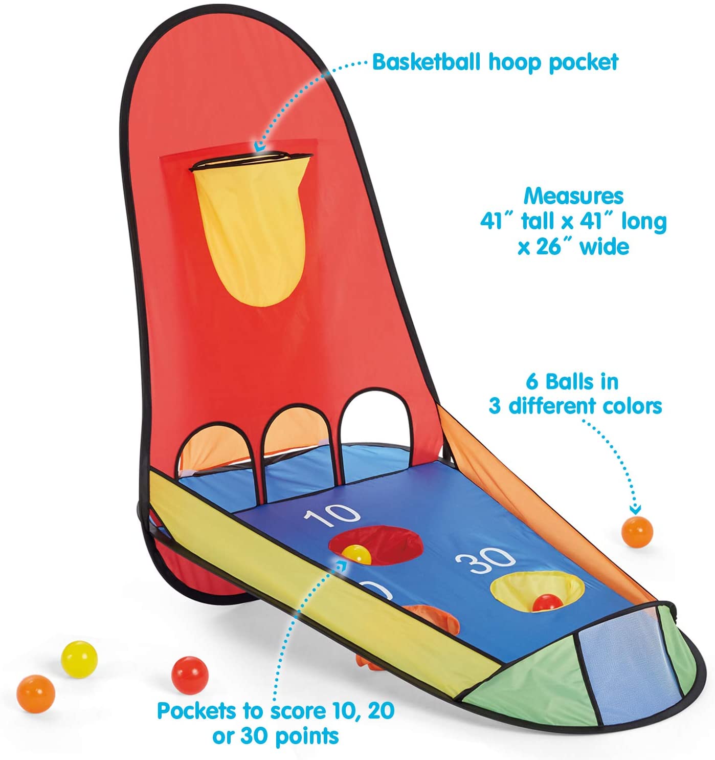 Pop Up Basketball