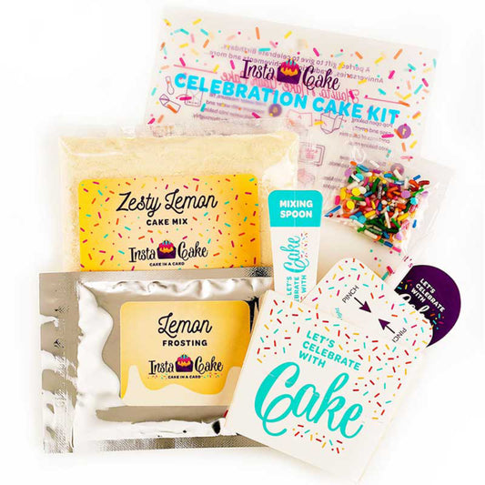 Lemon Cake Kit*