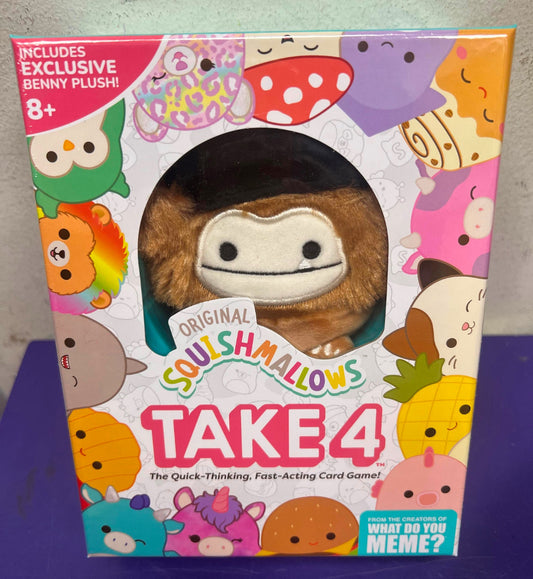 Squishmallows Card Game