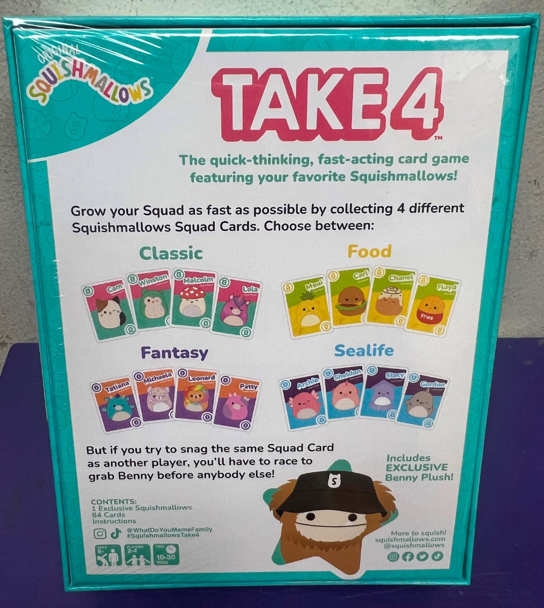 Squishmallows Card Game
