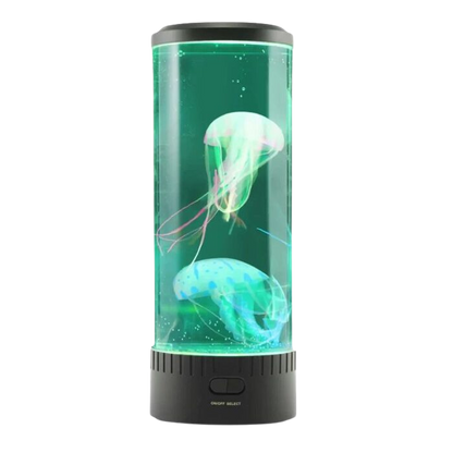 Jellyfish Lamp W/Remote