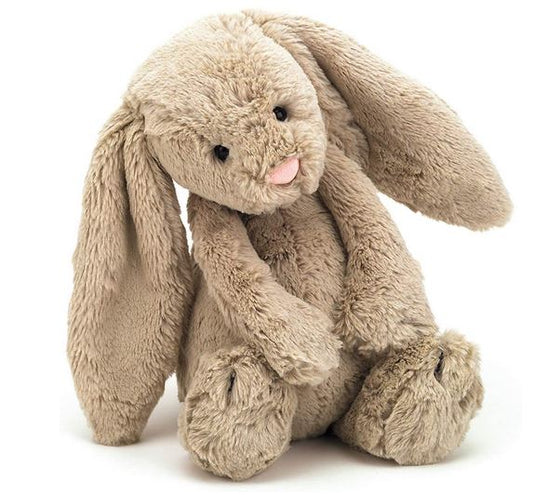 Small Bashful Beige Bunny