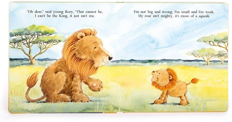 Very Brave Lion