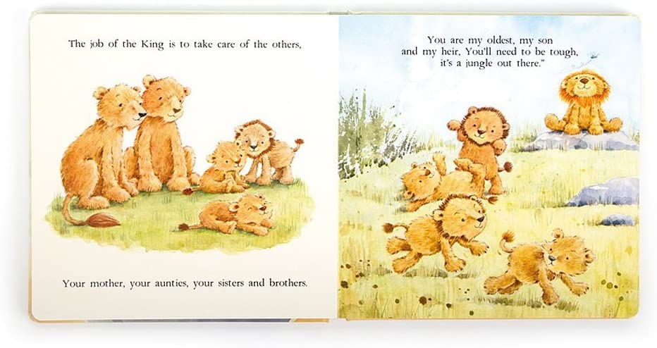 Very Brave Lion