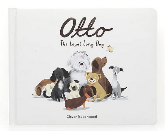 Otto the Loyal Long Dog B