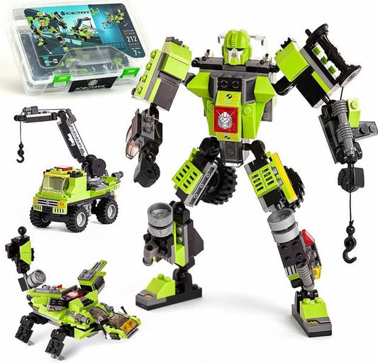 Green Robot Stem*