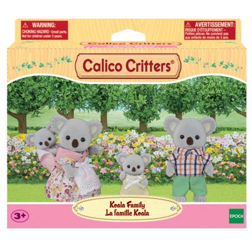 Calico Critters Koala Family (BL)