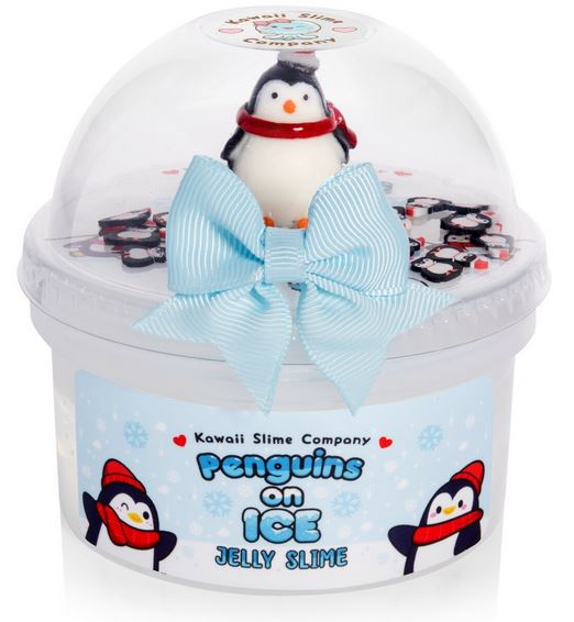 Penguins on Ice Jelly Sli