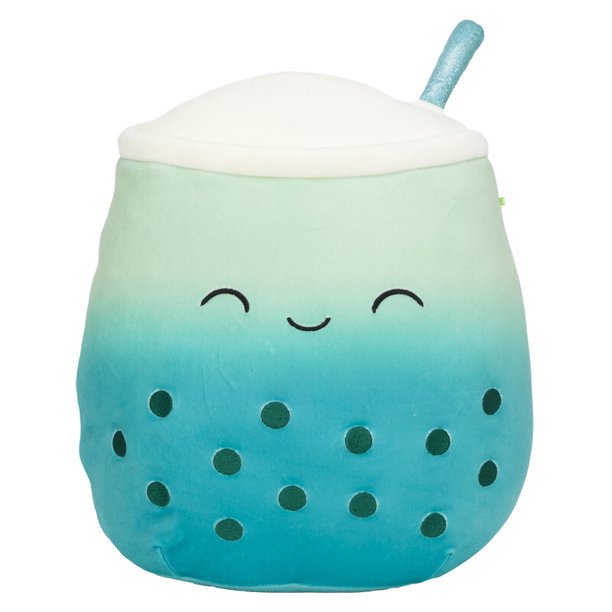 Squishmallow 14 Blue Boba