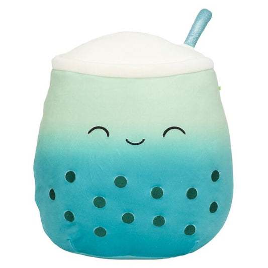 Squishmallow 14 Blue Boba