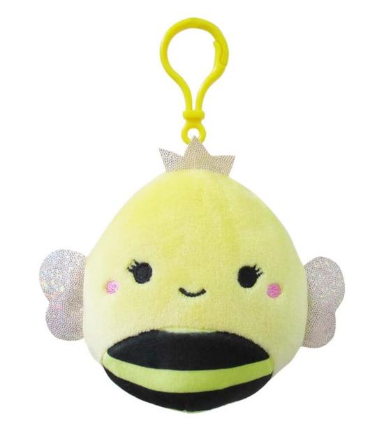 Squishmallow Clip Bee