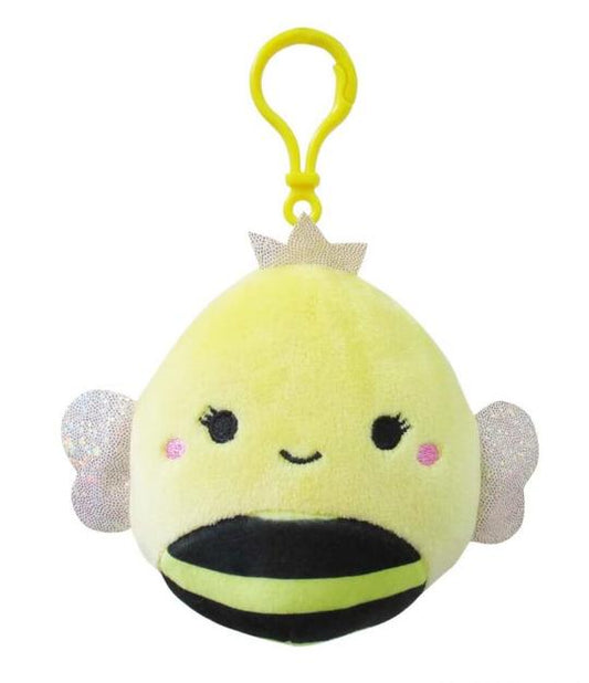 Squishmallow Clip Bee
