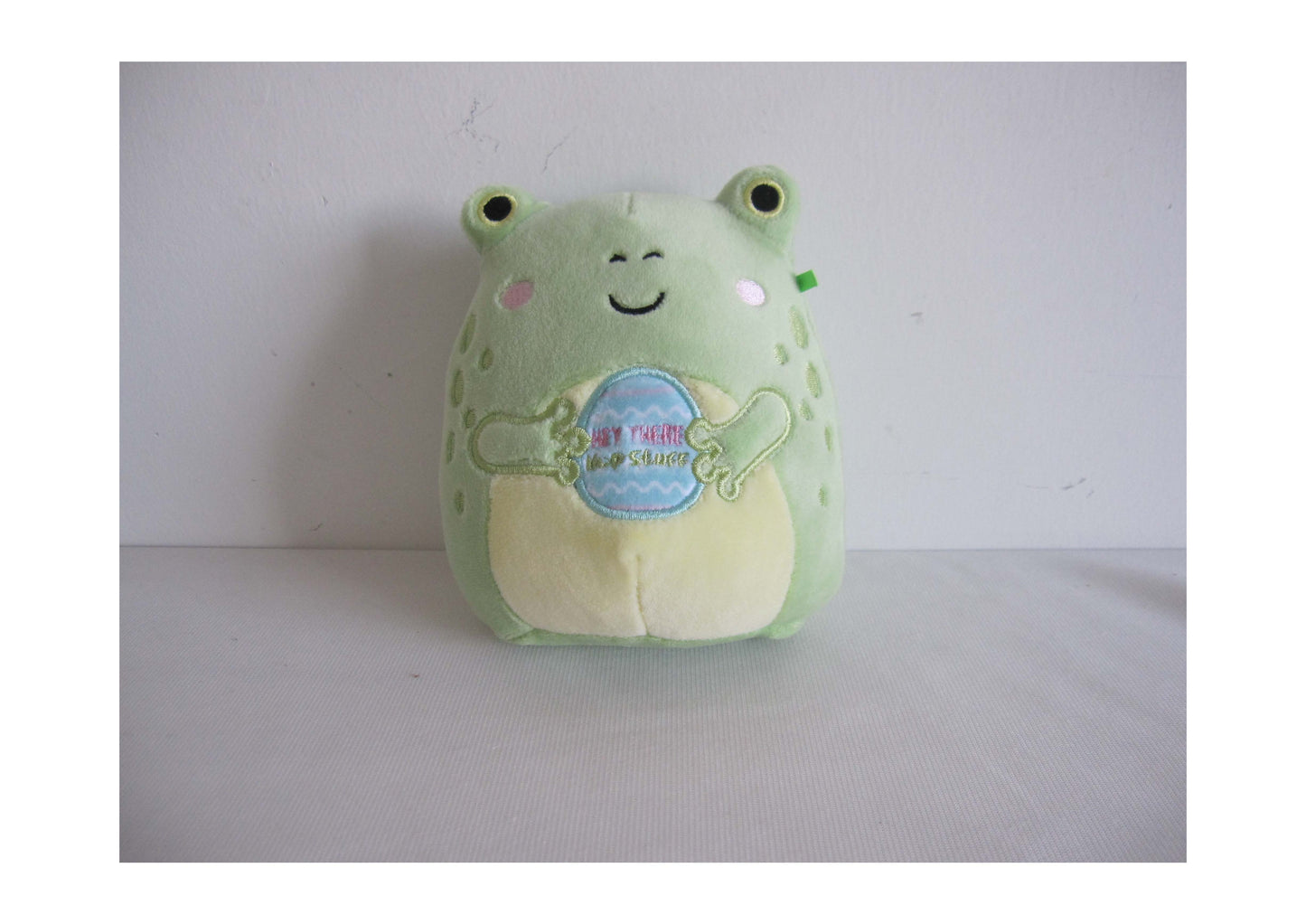 Squishmallow 12e Frog Egg