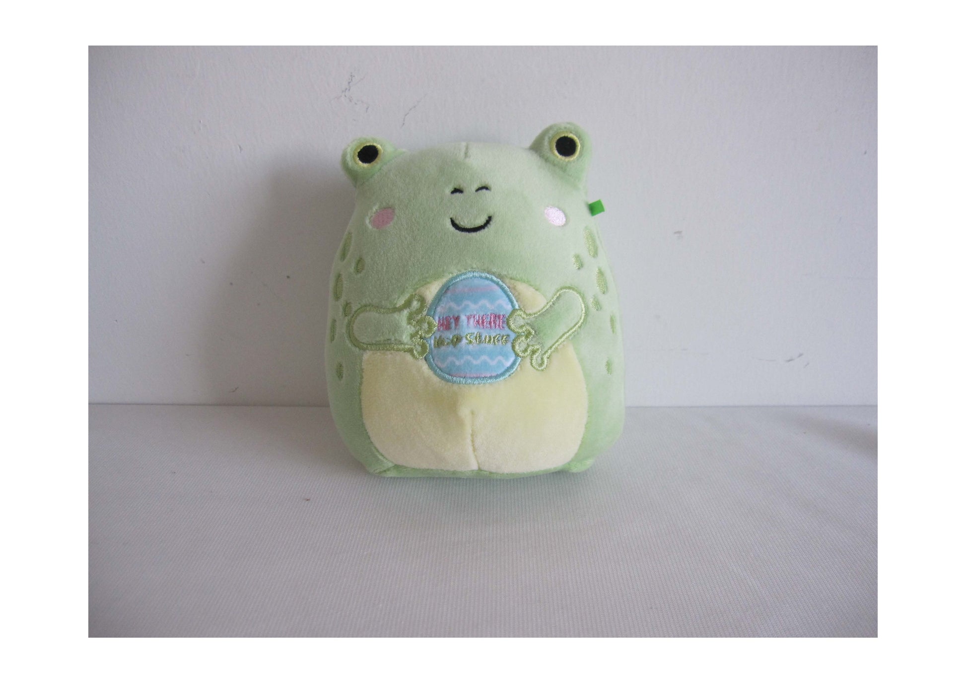 Squishmallow 12e Frog Egg