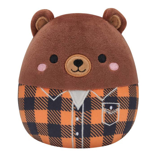 Omar 7.5 Bear Plaid