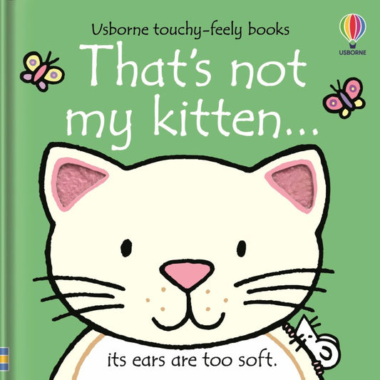 THATS NOT MY KITTEN BOOK