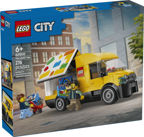 LEGO City: The Lego® Van