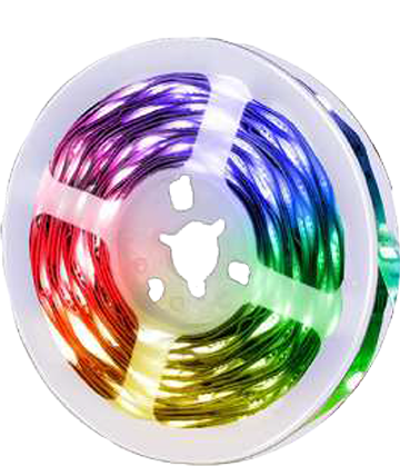 Smart Rainbow Lgts Reel*