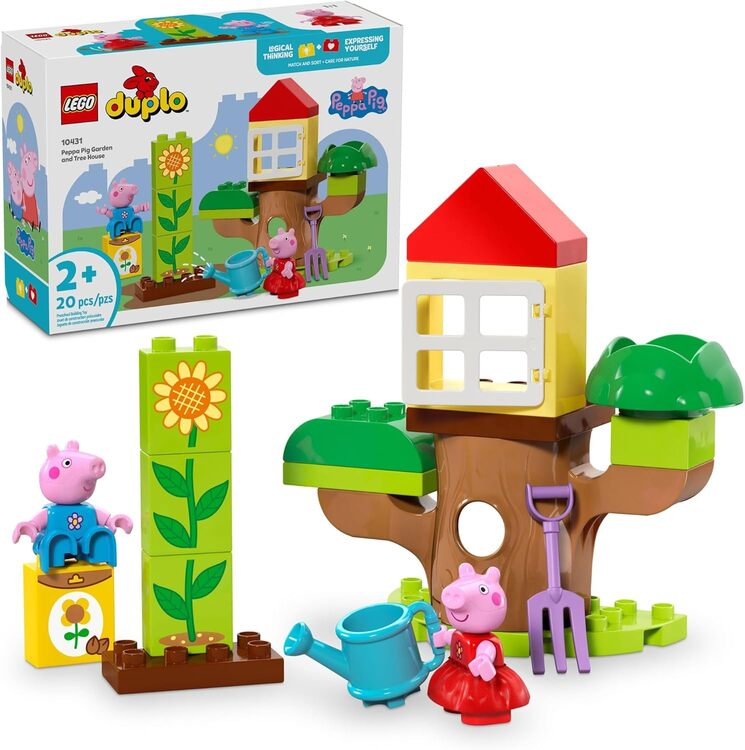 Peppa Pig Garden Tree Hou