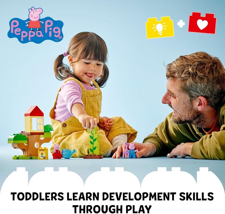 Peppa Pig Garden Tree Hou