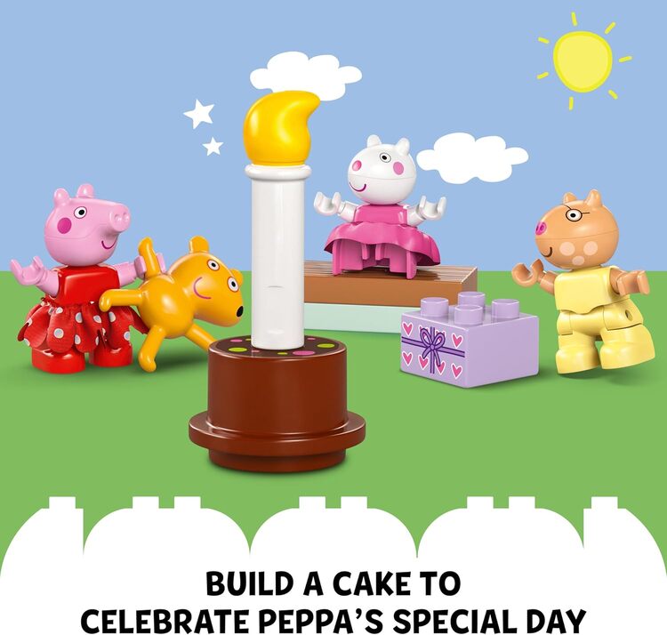 Peppa Pig Birthday House