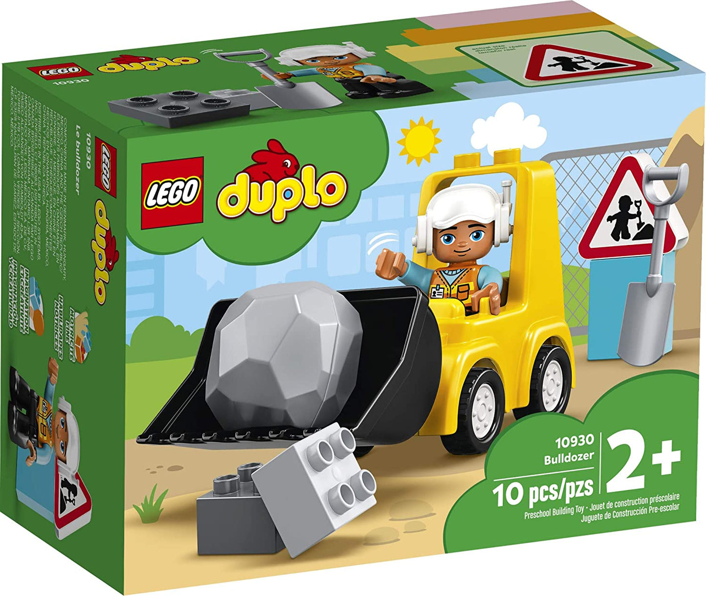 Duplo Bulldozer