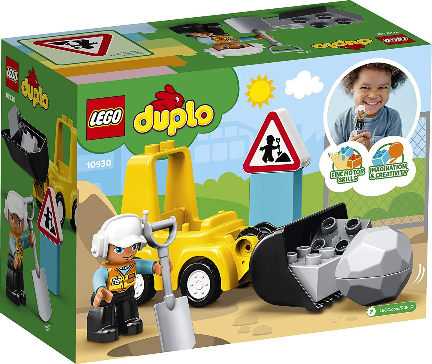 Duplo Bulldozer