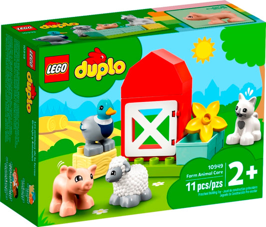 Duplo Farm Animal Care