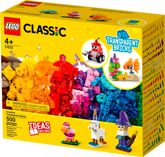 Creative Transparent Bric