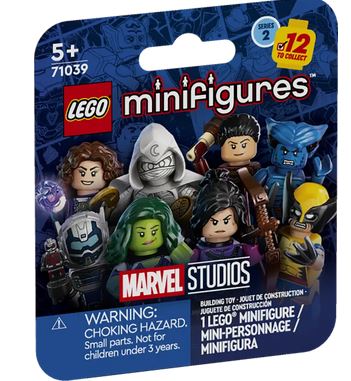 Minifigures Marvel 2023