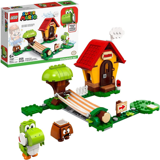 Sm Mario's House & Yoshi