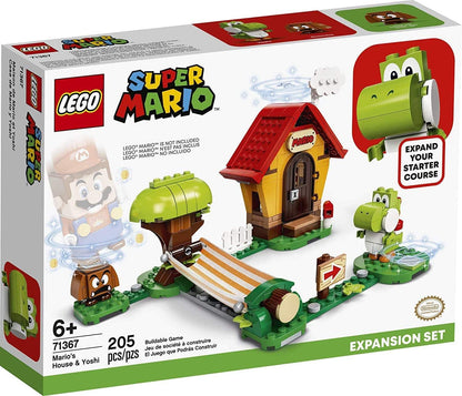 Sm Mario's House & Yoshi