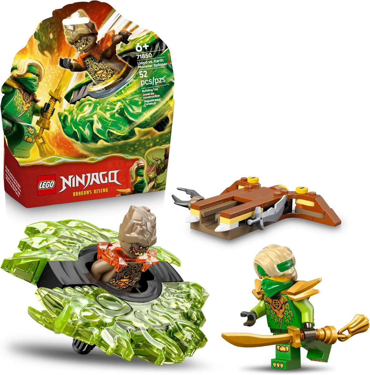 Lloyd Vs Earth Monster-1