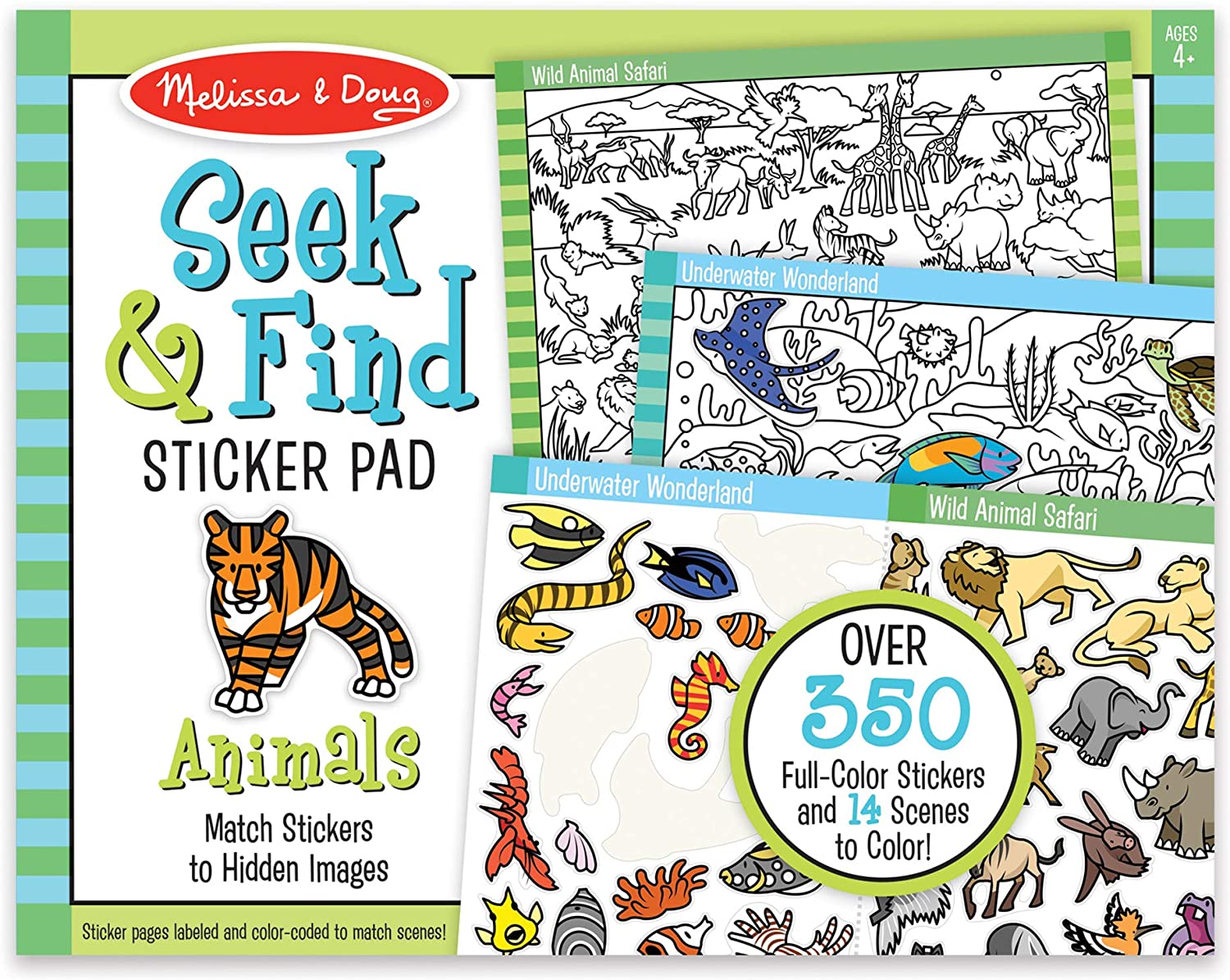 Seek and Find Sticker Anm