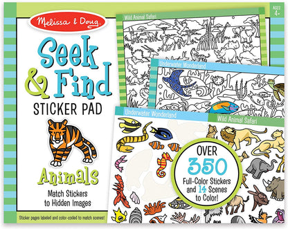 Seek and Find Sticker Anm