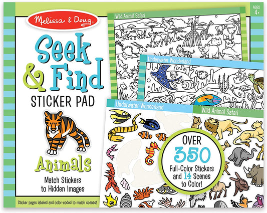 Seek and Find Sticker Anm