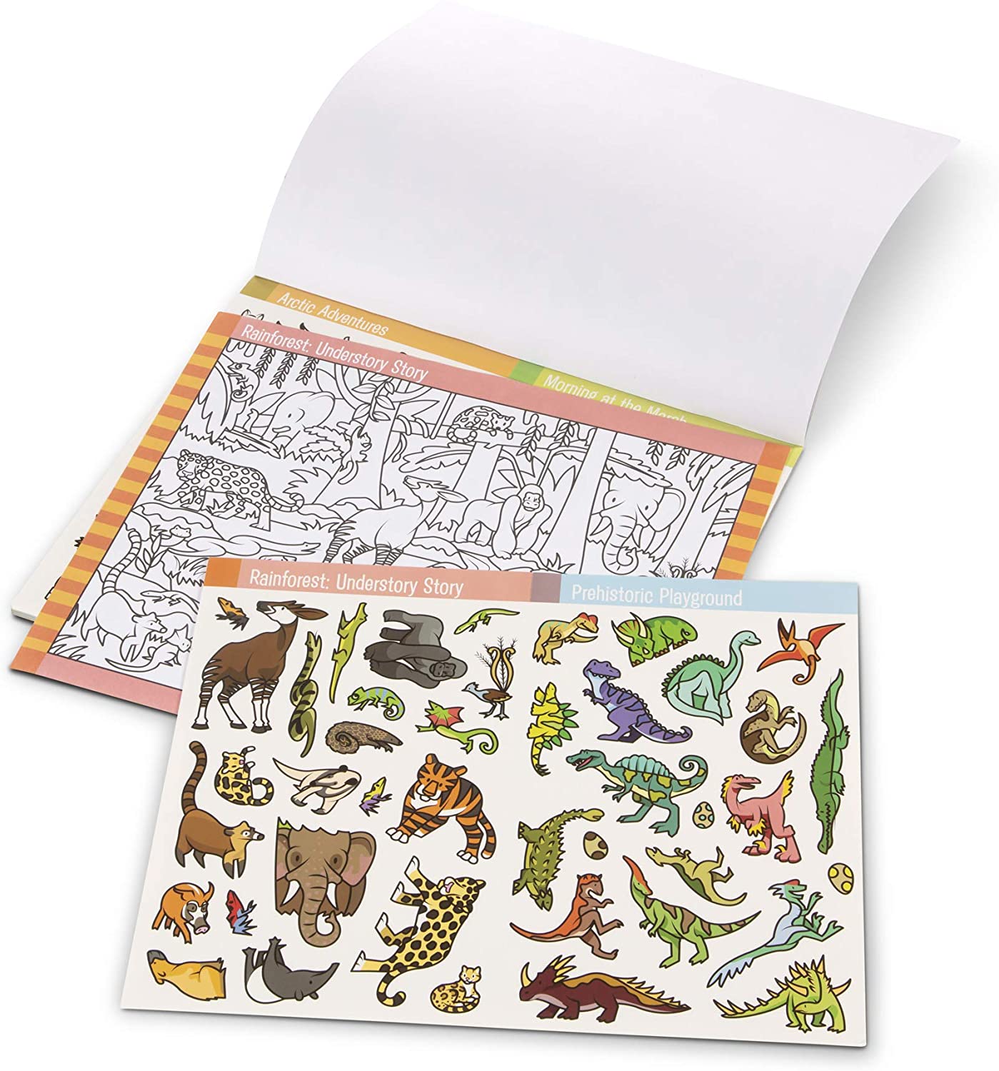 Seek and Find Sticker Anm
