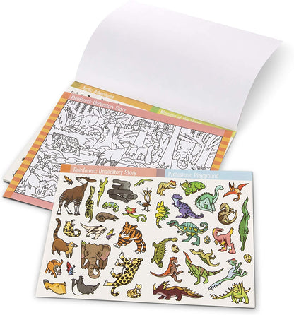 Seek and Find Sticker Anm