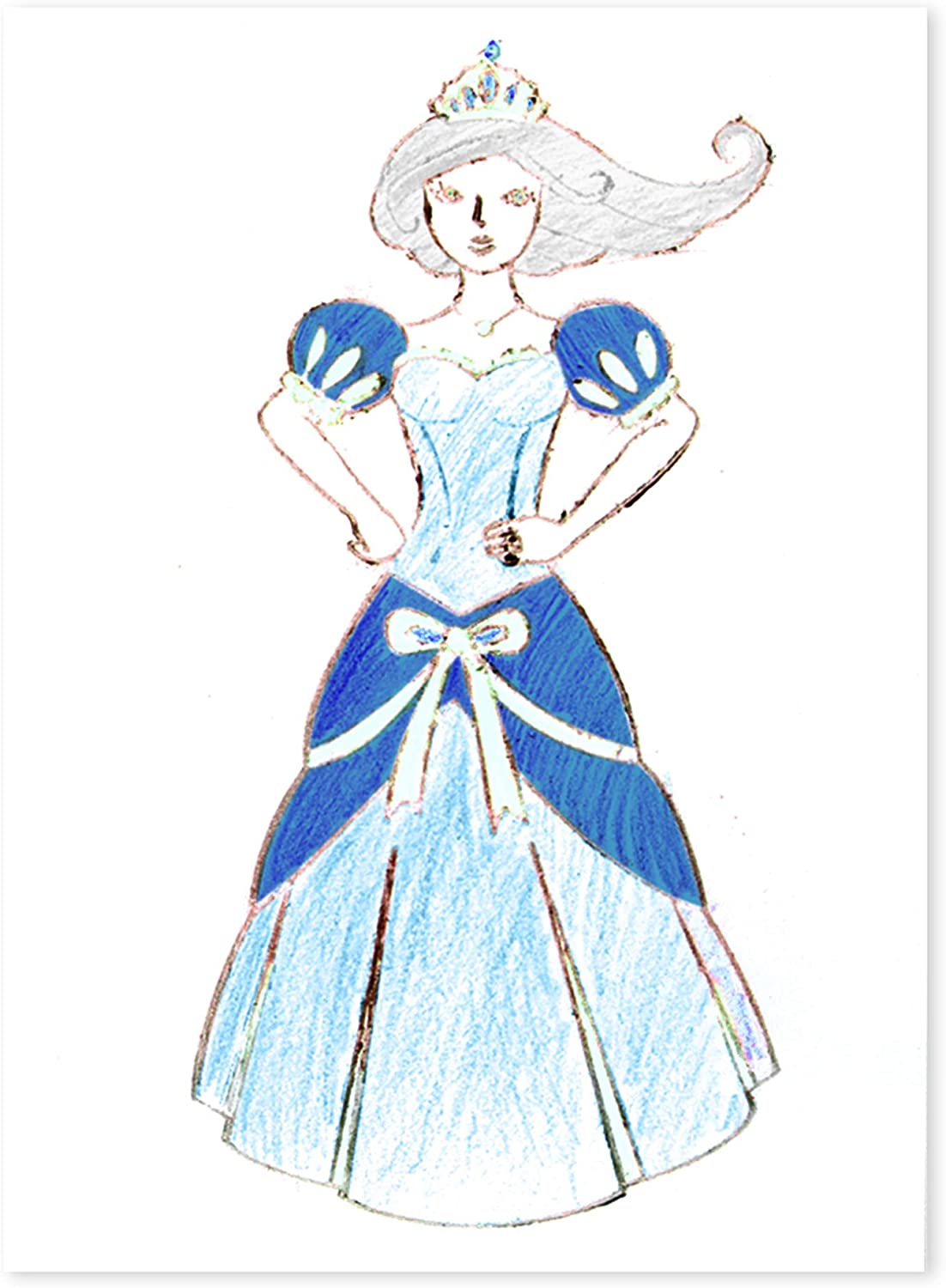 Princess Design Activity