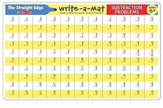 Subtraction Problems Plac