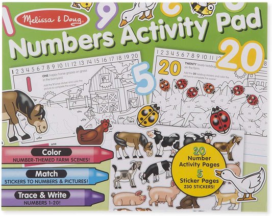 Number Activity Pad