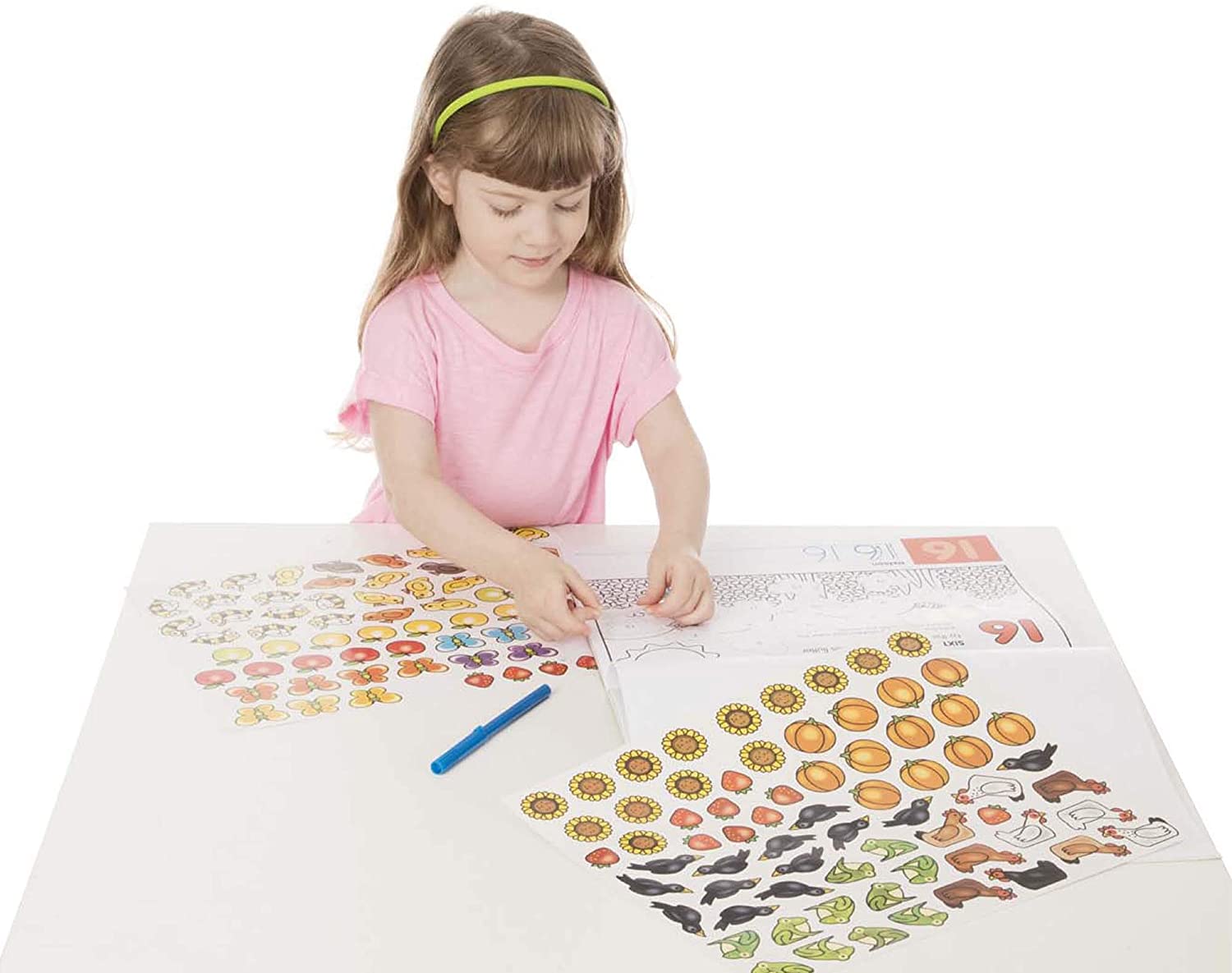 Number Activity Pad