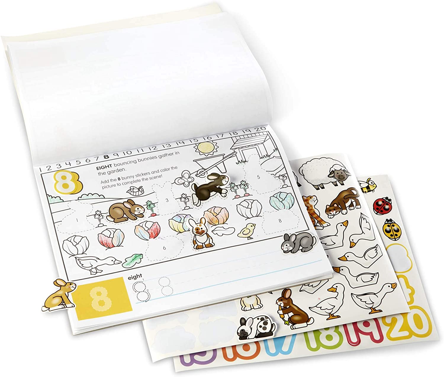Number Activity Pad