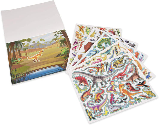 Reausable Sticker Prehist