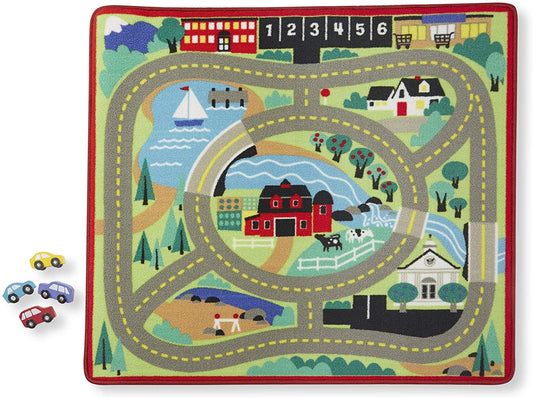 Round the Town Rug