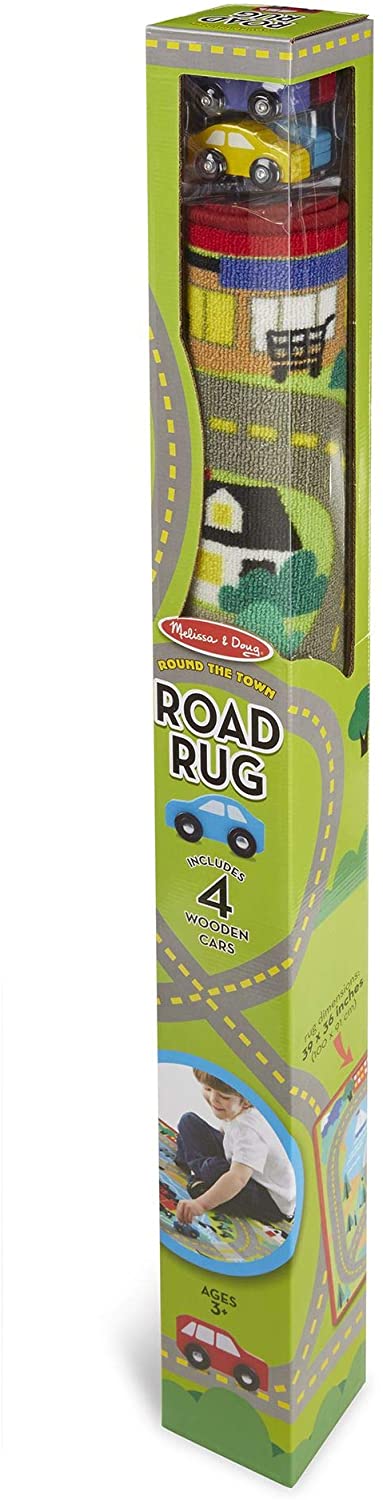 Round the Town Rug