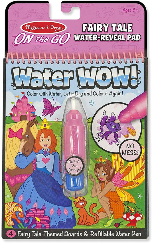 Water Wow!Â® Water-Reveal Pad - Fairy Tale