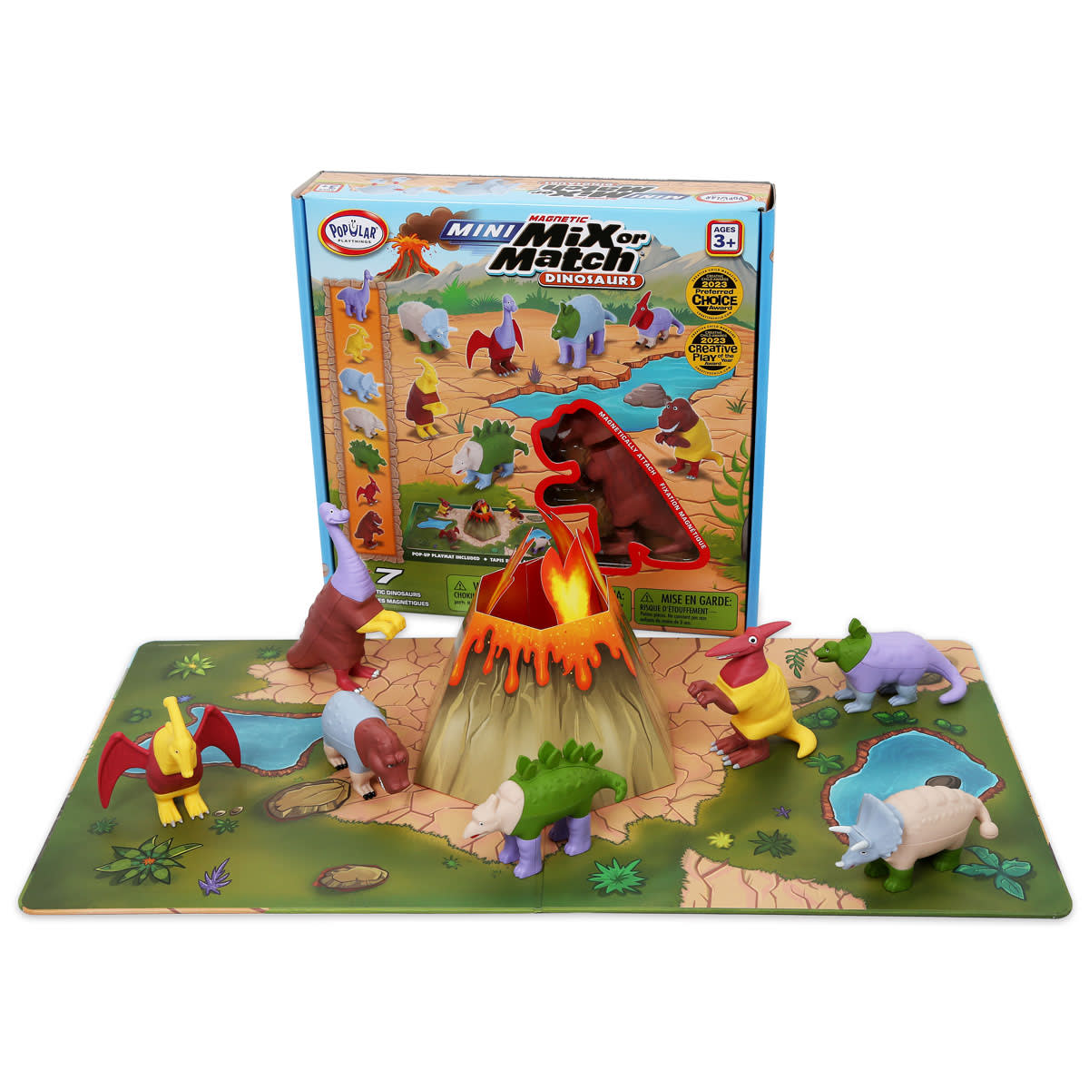 Mix or Match Dinosaur Dlx