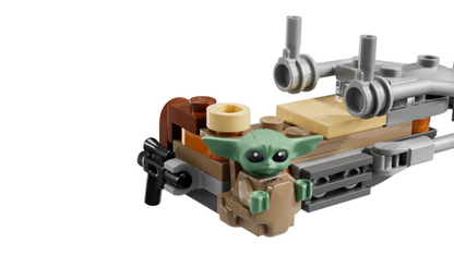 LEGO Star Wars: The Mandalorian & Grogu's Speeder Bikeâ„¢